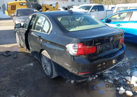 2013 BMW 328I xDrive from USA, damaged, VIN WBA3B3C56DF539660